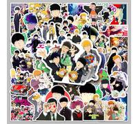 MINGJIAOSM-50 Japanese Comics 100% Handbook Stickers Shigeo Kageyama Mob Two-Dimensional Computer Waterproof Decoration