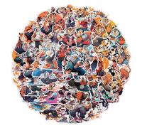 MINGJIAOSM-50 Pieces of National Tide Style Fighting Tiger Series Stickers, suitcases, Water Cups, Waterproof Decoration Stickers, Handbook Stickers