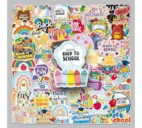 MINGJIAOSM-50 Stickers, Q Version, Cute, Colorful, Childlike Waterproof Mobile Phone case, Handbook, Stationery, Refrigerator, Water Cup Sticker