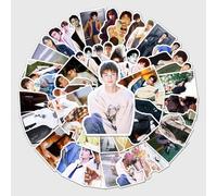 MINGJIAOSM-50 Wu Lei Graffiti Star Handbook Support DIY Skateboard Suitcase Stickers Waterproof