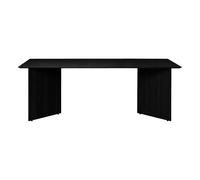 Mingle Rectangular Table - FSC Wood Black L