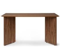 Mingle Table 135 cm Ferm Living Walnut - 5704723270904