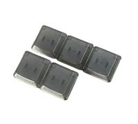 MINGLEA 5Pcs PBT Low Profile Backlit Blank Nonslip Keycap for G915/G813/G815/G913 TKL Keyboard keycaps