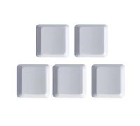 MINGLEA 5Pcs PBT Low Profile Backlit Blank Nonslip Keycap for G915/G813/G815/G913 TKL Keyboard keycaps