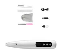 MINGLEA Animal Foot Hair Cutter with Illuminating Light and Two Setting approaches for Secure Gentle Grooming in Household