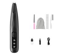 MINGLEA Animal Foot Hair Cutter with Illuminating Light and Two Setting approaches for Secure Gentle Grooming in Household