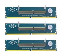 MINGLEA DDR5 DDR4 DDR3 Transfer Board for Converting Laptop to Desktop Arrange Using Strong Metal Signal Transmission