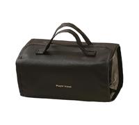 MINGLEA Detachable Foldable Travel Cosmetic Bag with Multiple Compartments Waterproof Makeup Organizers for Women