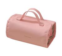MINGLEA Detachable Foldable Travel Cosmetic Bag with Multiple Compartments Waterproof Makeup Organizers for Women