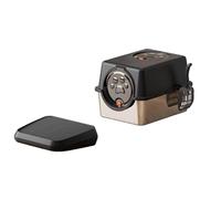 MINGLEA Enclosed Cats Litter Boxes with Removable Bottom Stainless Steel Cats Litter Tray for Multiple Cats Easyly Clean
