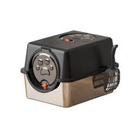 MINGLEA Enclosed Cats Litter Boxes with Removable Bottom Stainless Steel Cats Litter Tray for Multiple Cats Easyly Clean