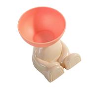 MINGLEA Ergonomic Cats Bowl with 15 Degree Tilt Angles and Stable Base for Comfortable Feeding Food Feeding Basin