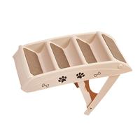MINGLEA Flexible Creature Lean Canines and Cats with Textured Top Easy to Maintain and Carry Light Build