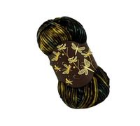 MINGLEA Glowing Firefly Yarn for Knitting and Crochet Soft Thread with Effect in Multiple Color