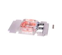 MINGLEA High Performances Water Cooling Block for V100 P100 A100 32G SXM2 GPU with Double Channel Coppers Base