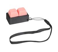 MINGLEA Keyboard Key Toy 2/4 Keys Button Keycap Switcher Tester Keyboard Clicking Toy Keyboard for Adult Relief Pass Time