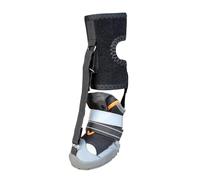 MINGLEA Light Weight Dog Boot with Adjustable Straps Corrective Pet Shoe Dog Paws Protectors Safety Dog Winter Outdoor Supply