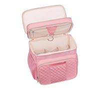 MINGLEA Multifunctional Travel Toiletry Bag Large Capacity Storage Container with Multi Compartments Bath Hanging Bag Toil, B, Mass Beauty