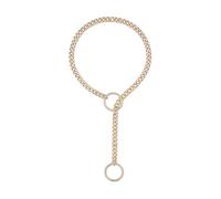 MINGLEA Neckchain Adornment with Adjustable Hoop for a Punk | Stainless Steel Necklace Decoration for the Modern Punk Enthusiasts Music Festivals Party Gatherings
