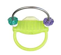 MINGLEA - Parrot Perch Stand, Flower Chew Toy for Small Birds, Interactive Play and Cage Entertainment Activity