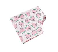 MINGLEA Pet Camp Bed Sheet Replacement Swing Bed, Peach | Pet Swing Bed Sheet Nylon Sheet for Indoor Sleeping, Small / Middle Size Relaxing, Cartoon Pattern