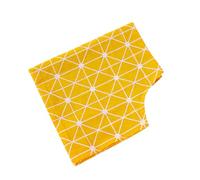 MINGLEA Pet Camp Bed Sheet Replacement Swing Bed, Yellow Background rh | Pet Swing Bed Sheet Nylon Sheet for Indoor Sleeping, Small / Middle Size Relaxing, Cartoon Pattern