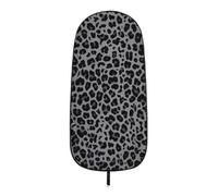 MINGLEA Print Front Vehicle Seat Protector Towel Cover, Type D | Rear Straps, Washable Single Layer for Commuters