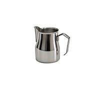 MINGLEA Professional 304 Stainless Steels Coffee Milk Frothing Pitcher with Fine Spouts Steaming Jugs Cup for Precise Latte Art