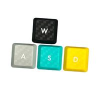 MINGLEA Texture Tactility Backlit keycaps WASD Arrows Key Replacement for G813 G913 G913TKL Mechanical Keyboard
