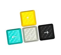 MINGLEA Texture Tactility Backlit keycaps WASD Arrows Key Replacement for G813 G913 G913TKL Mechanical Keyboard