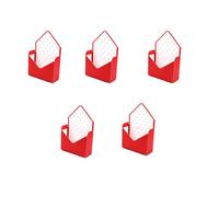MINGLEA Valentine Envelope Boxes, Hand-Held Flower Decorated with Pattern, Suitable for Proposals, Valentine's Day Decorations, and Florist Displays