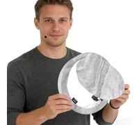 Minglez 5 6 8 10 12 14 16 18 inch Round Deck Cover for Yacht Inspection Hole, Tile Texture Boat Hatch Covers Spring Loaded, Metal Access Panel for Drywall(Light gray,400 mm (15 3/4"))