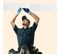 Minglez Coving for Ceilings Dado Rail Timber Edging Trim Wall Panelling Self Adhesive, 3D Crown Molding Foam for Ceiling/Kitchen/Door Trim, Mirror Framing Kit for Bathroom(Style B)