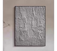 Minglez Decorative Breaker Box Cover Art Stone Texture, Outdoor Fuse Box Panel Covers for Wall/Replacement, Indoor Electricity Meter Box Plate for Kitchen(B,50x70cm(19 3/4x27 1/2in))