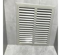 Minglez Louver Wall Hole Cover Access Door for Ventilated, Plumbing Access Panel for Tile Wall/Drywall, Electrical/Wiring Access Door with Handle(900x920mm/35.5x36in)