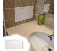 Minglez Plumbing Access Door Inspection Door with Lock, Ceiling/Wall Attic Access Panel for Drywall, Electrical Panel Door 24x24 24x20 24x18 24x16 24x6(500x400mm/20x16in)