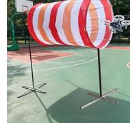 Minglez Professional Drone Obstacle Course Training Set for Adults, Quadcopter Racing Games for League/Competition, Freestyle Racing FPV Kit Beginners Training(Red,Length 80 cm (31 1/2"))