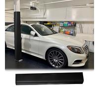 Minglez Square 72" Tall Garage Pole Padding Wrap 2" Thick, 3 4 5 6 7 8 inch Basketball Pole Pad for Outdoor, Decorative Basement Pole Cover for Metal Poles(Black,6x6in/15x15cm)