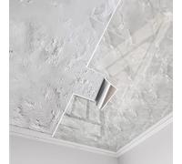 Minglez Suspended Ceiling Tiles for Cover Bad Walls, Decorative Ceiling Wallpaper for Wood/Concrete/Drywall, Waterproof Ceiling and Wall Panels Covers(A,10pack)