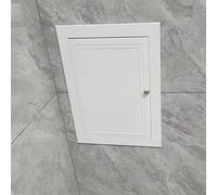 Minglez Tile Access Panel 12x12 14x14 24x24 20x6 in, Drywall Access Door for Electrical/Plumbing, Concealed Crawl Space for Basement/Bathroom(250x300mm/10x12in)