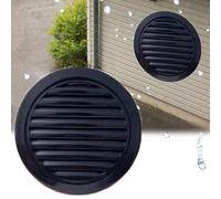 Minglez Tile Wall Inspection Door Hatch for Revision, Vents Access Panels for Drywall/Plumbing/Cables & Wiring, Wall Hole Cover Plate for Future Maintenance(Black,34.5in/88cm)