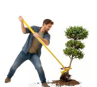 Minglez Tree Stump Remover for Root/Wood Post/Sapling, Heavy Duty Small Tree Puller for Cement Column/Steel Pipe, Effortless High-Leverage Lifter