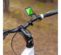 MingMaoo Bicycle Speedometer, 2.4-Inch Large Screen Wireless Bike Computer, Waterproof, Extension Bracket, CR2032 Battery, for Road Bike, Mountain Bike, Cyclists