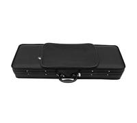 MingMaoo Case 4/4 Violin Case with 2 Pieces of Adjustable Strap 78 * 26 * 12.5 cm Oxford Cloth Shell & Flannel Inner Layer Case for All Violin Players Inside Blue