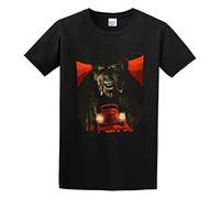 Mingming Jeepers Creepers Mens Black T-Shirt Top Unisex Tee XXL