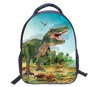 MINGPINHUIUS Dinosaur Backpack,3D Cool Dinosaur Animal Kids School Backpack Kids Backpacks Toddler Kid School Bags Hiking Daypacks for Kindergarten Boys Girls (Color 5)