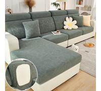 MINGPINHUIUS Sofa Seat, Cushion Cover, Stretch Sofa Cover, Universal Elastic Sofa Seat Cover, Non-Slip Sofa Cover Protective Cover for Sofa Cushion L-Shaped Chaise Lounge Furniture Protection