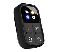 MINGQIAN-H Wireless Smart Remote Control Replacement for GoPro Hero 11/10/9/8/Max LED Colorful Screen Built-in Battery 50M Control Distance with Wrist Strap USB Charging Cable