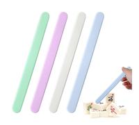 MingQiEven 4 Pack Silicone Mahjong Tile Grabbers - Non-Slip Tile Taker Sticks for American & Chinese Sets, Mahjong Accessories, Improve Reach & Game Fluency