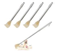 MingQiEven 4 Piece Mahjong Tile Grab, Metal Retractable Grab Suitable for American and Chinese Mahjong Tile Sets and Accessories, Improving Hand Feel and Game Smoothness